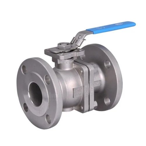 2PC Flange Ball Valve