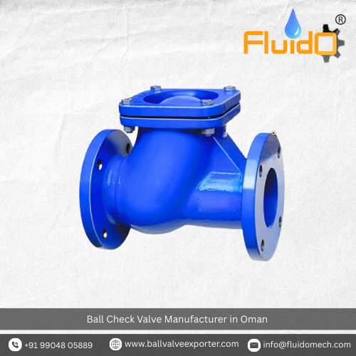 Ball Check Valve Manufacturer in Oman