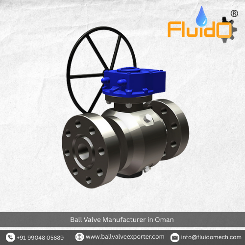 Ball Valve Manufacturer in Oman