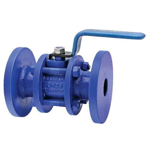 Cast Iron Ball Valve