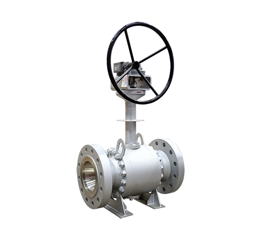 Cryogenic Trunnion Mounted Ball Valve