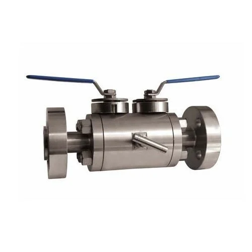 Double Block and Bleed Valve