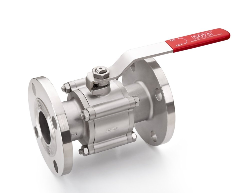 Flanged Ball Valve
