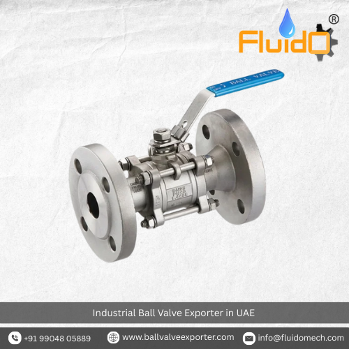 Industrial Ball Valve Exporter in UAE