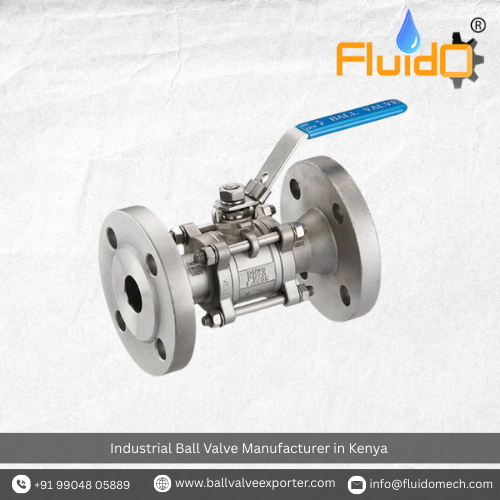 Industrial Ball Valve Manufacturer in Kenya