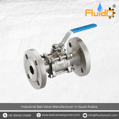 Industrial Ball Valve Manufacturer in Saudi Arabia