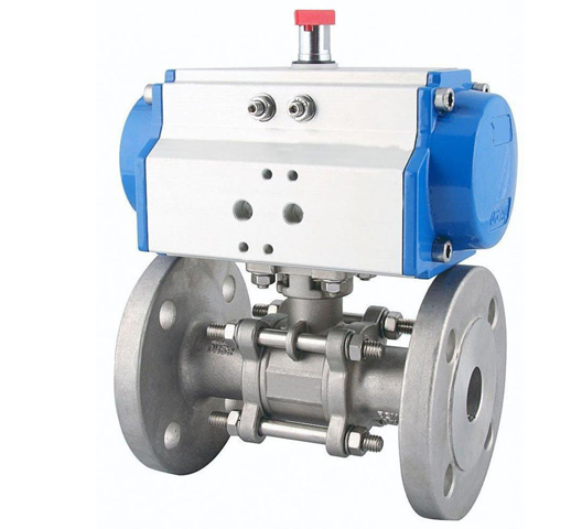 Pneumatic Ball Valve
