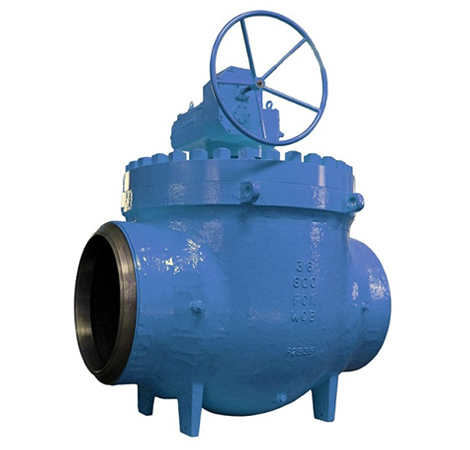 Top Entry Ball Valve